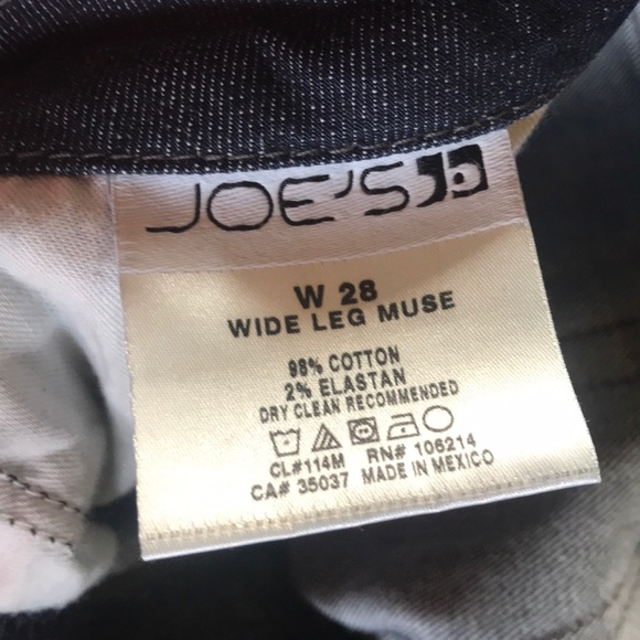 Joes Jeans Wide Leg Muse size 28 - Picture 4 of 4